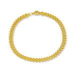 GoldPark Urban Link – Geniş Formlu Modern Plaka Bileklik