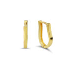 GoldPark Ajda Gold Kaplama Gümüş Küpe